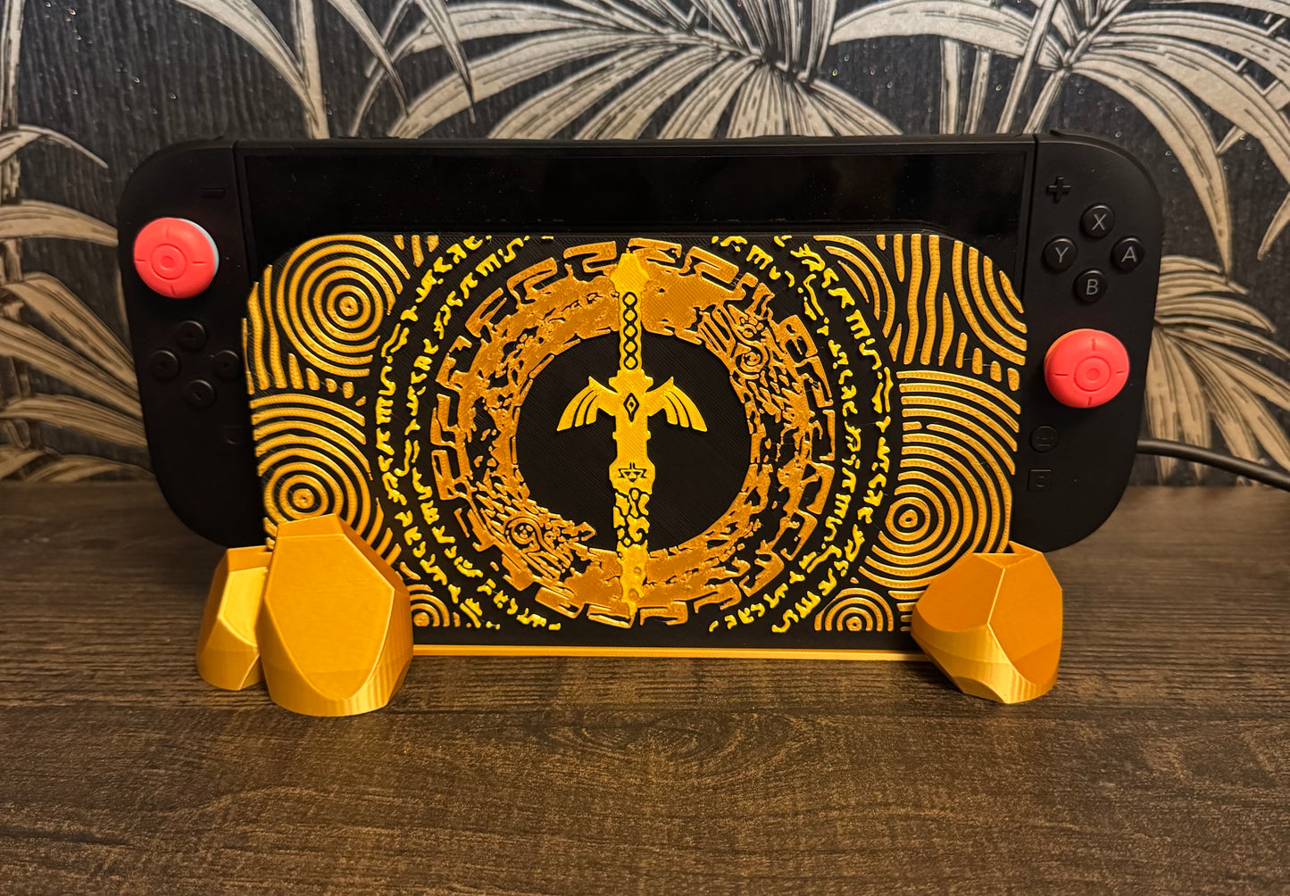 Nintendo Switch 2 Dock Zelda - Zelfgemaakt!
