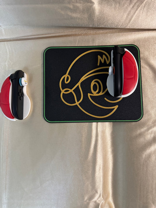 Joy-Con Muis Koopa Schild - Zelfgemaakt