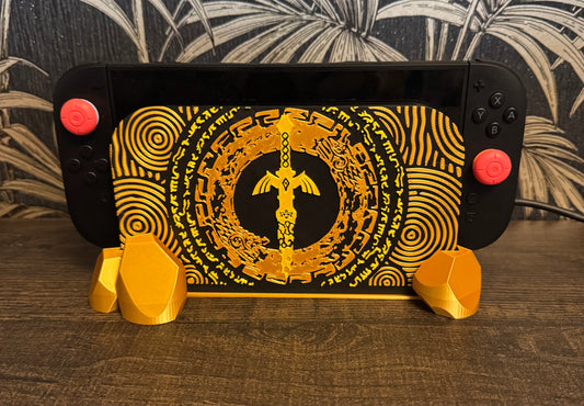 Nintendo Switch 2 Dock Zelda - Zelfgemaakt!