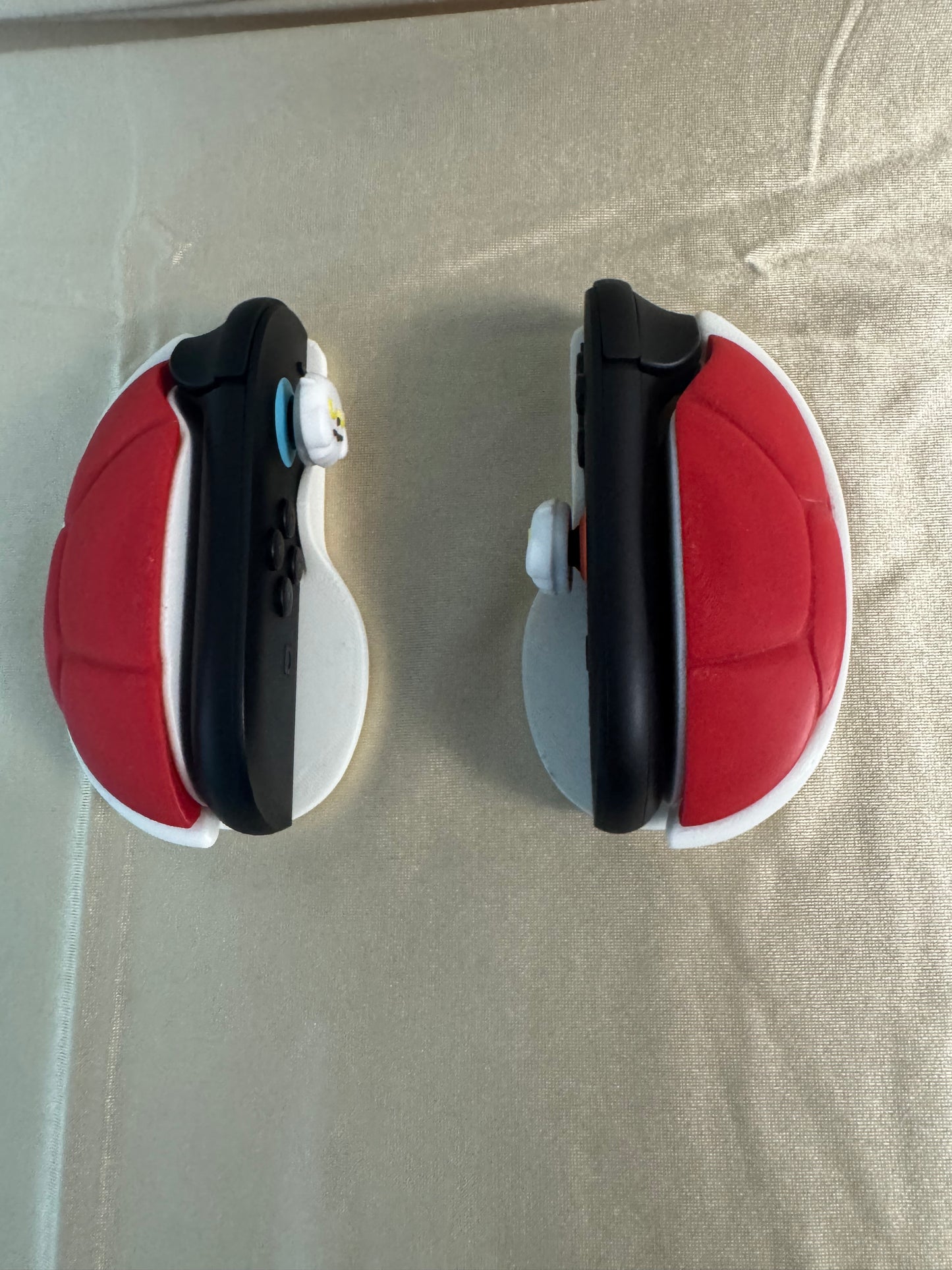 Joy-Con Muis Koopa Schild - Zelfgemaakt