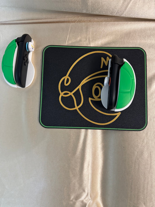 Joy-Con Muis Koopa Schild - Zelfgemaakt