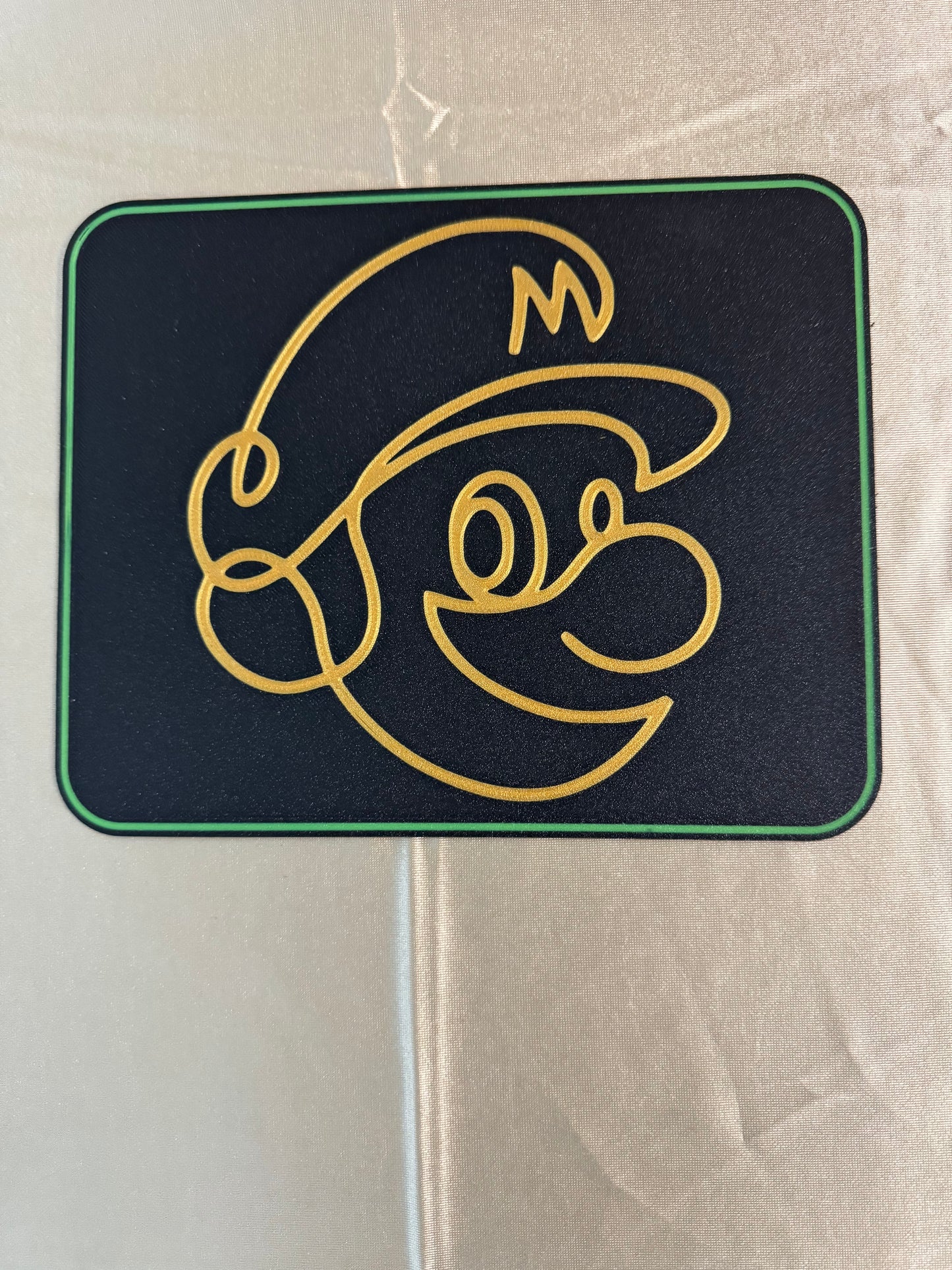 Nintendo Switch Muismat - Mario Design