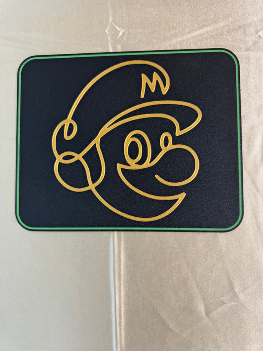 Nintendo Switch Muismat - Mario Design