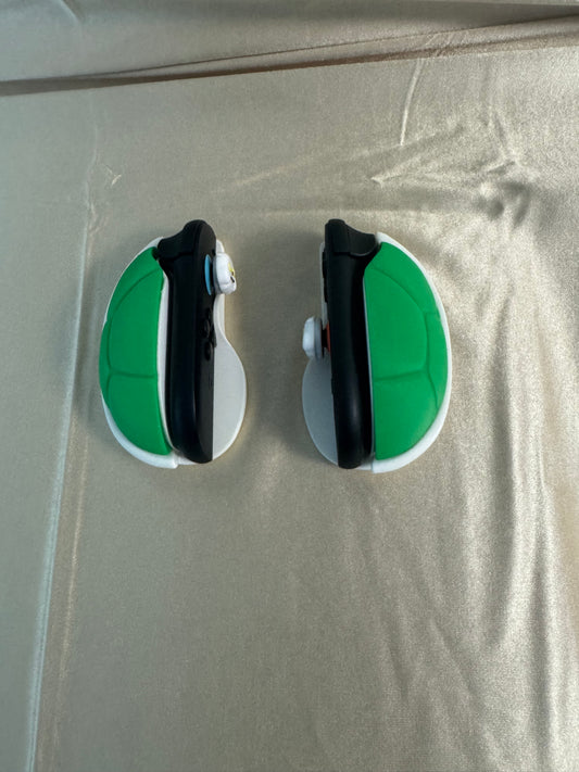 Joy-Con Muis Koopa Schild - Zelfgemaakt