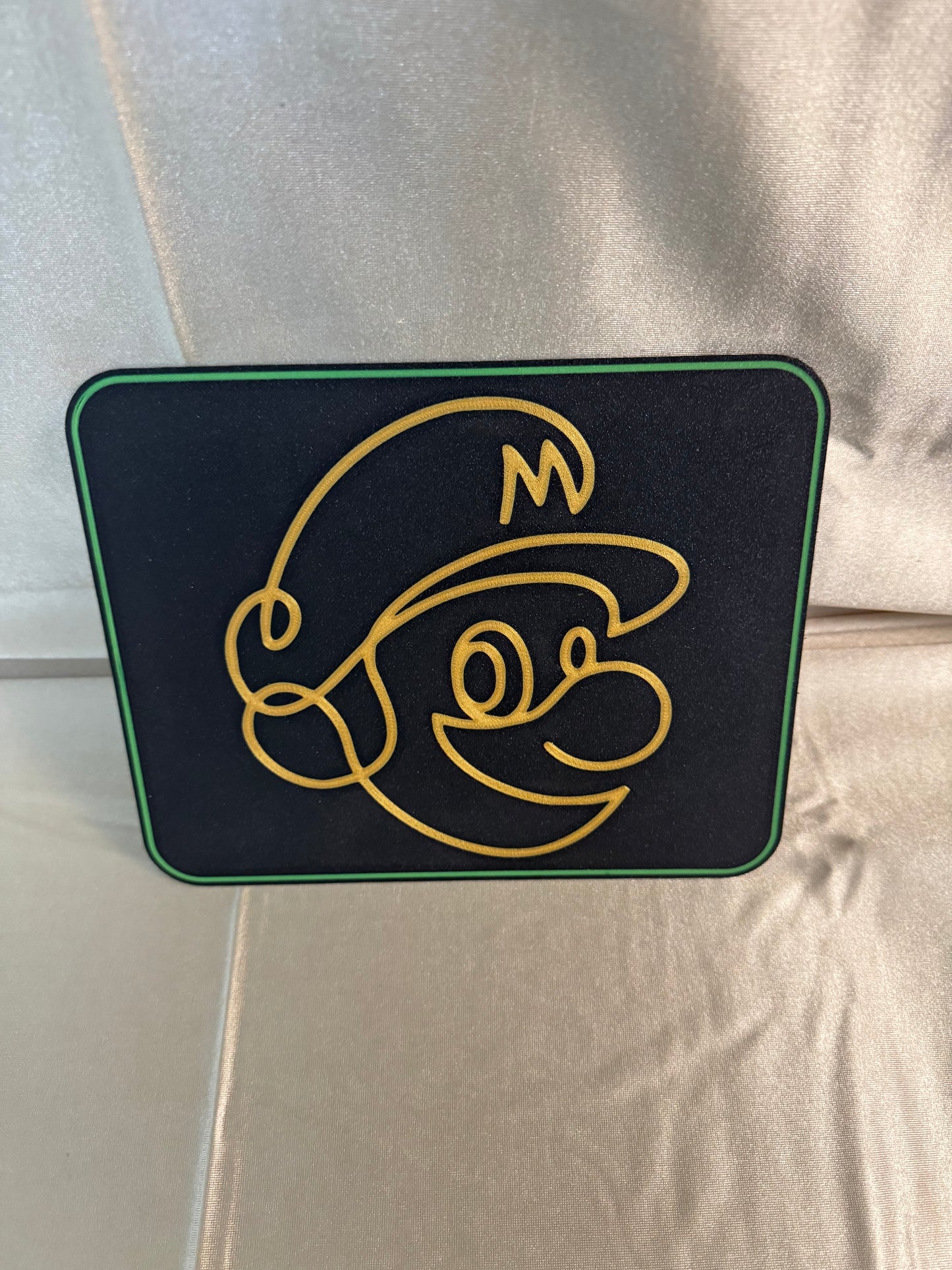 Nintendo Switch Muismat - Mario Design